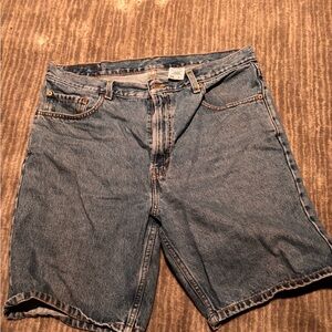 Levi's Men's Blue Jean Shorts